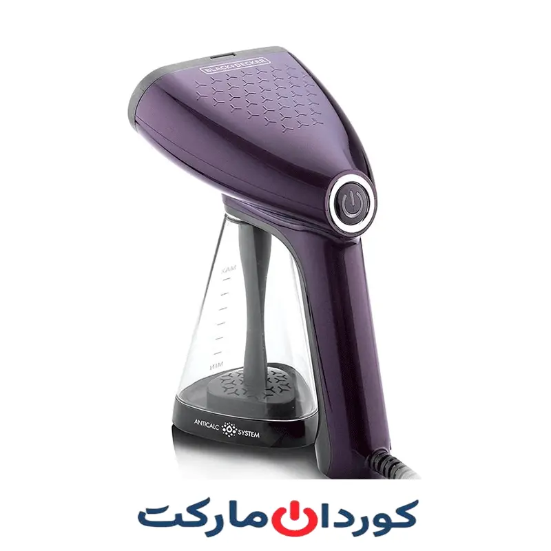بخارشوی قابل حمل بلک اند دکر BLACK+DECKER Portable Garment Steamer - Image 2