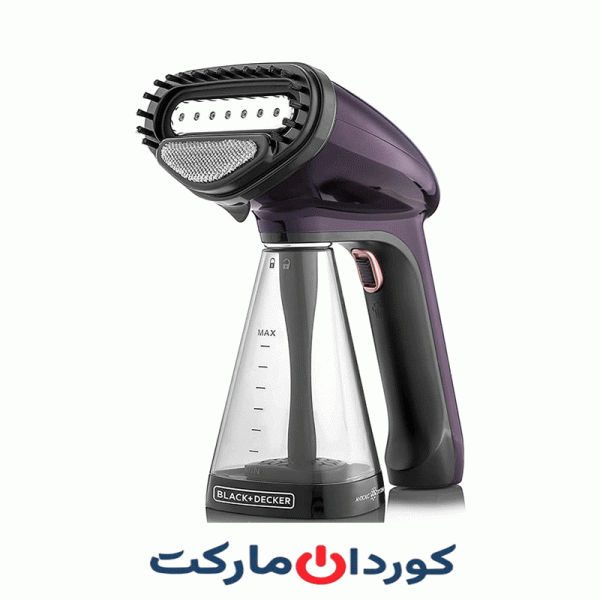 بخارشوی قابل حمل بلک اند دکر BLACK+DECKER Portable Garment Steamer