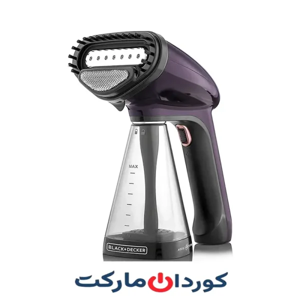 بخارشوی قابل حمل بلک اند دکر BLACK+DECKER Portable Garment Steamer