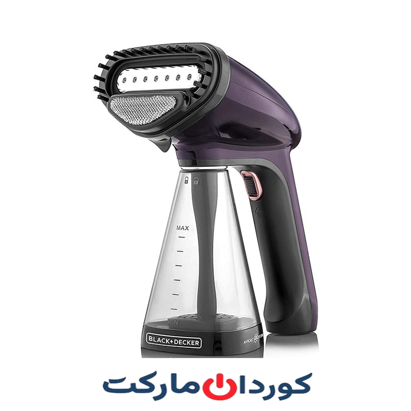 بخارشوی قابل حمل بلک اند دکر BLACK+DECKER Portable Garment Steamer