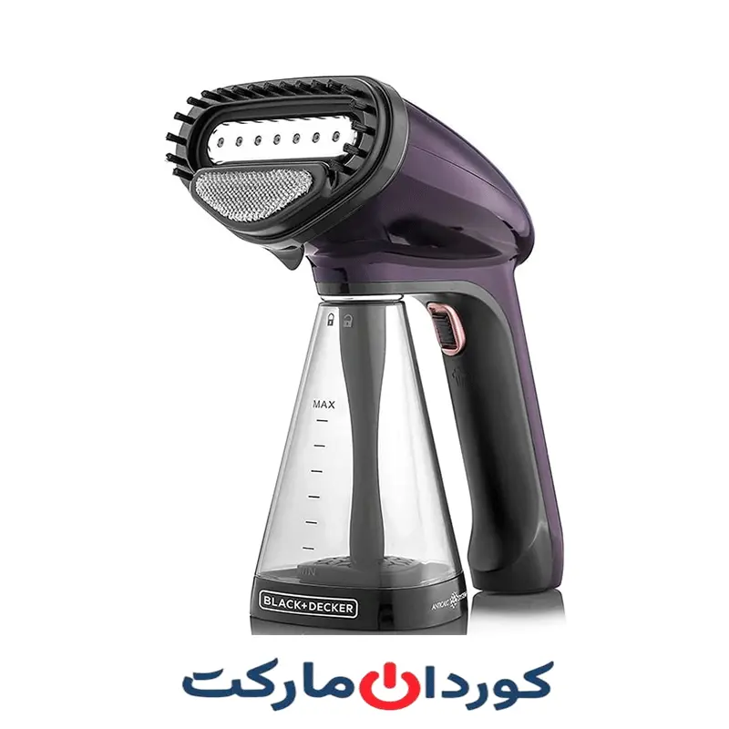 بخارشوی قابل حمل بلک اند دکر BLACK+DECKER Portable Garment Steamer