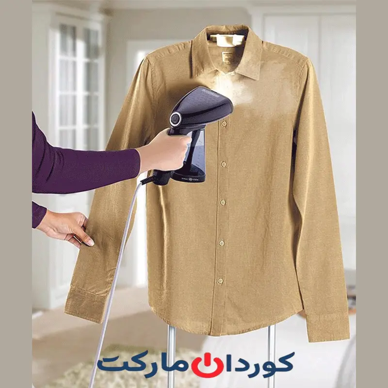 بخارشوی قابل حمل بلک اند دکر BLACK+DECKER Portable Garment Steamer
