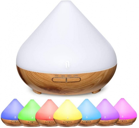 41218 (6) پخش کننده عطر و مرطوب کننده TAOTRONICS AROMA DIFFUSER مدل TT-AD002