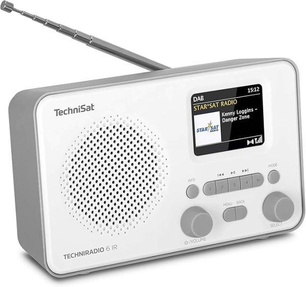 رادیو ساعت زنگ دار TechniSat TECHNIRADIO 6 IR مدل d-54550