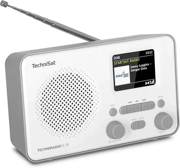 رادیو ساعت زنگ دار TechniSat TECHNIRADIO 6 IR مدل d-54550