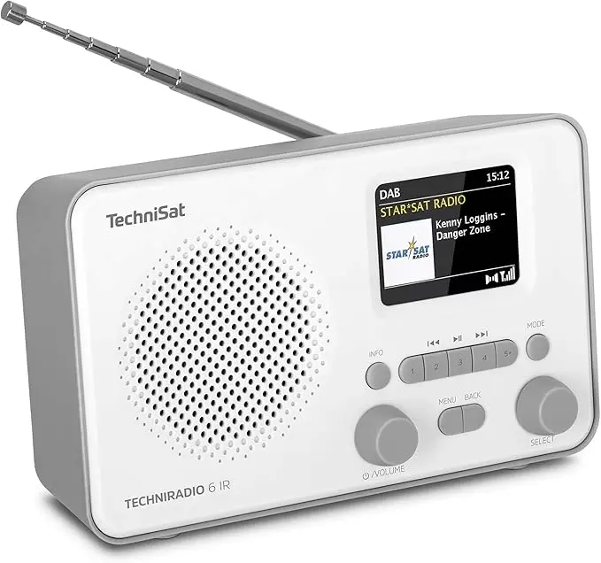 رادیو ساعت زنگ دار TechniSat TECHNIRADIO 6 IR مدل d-54550