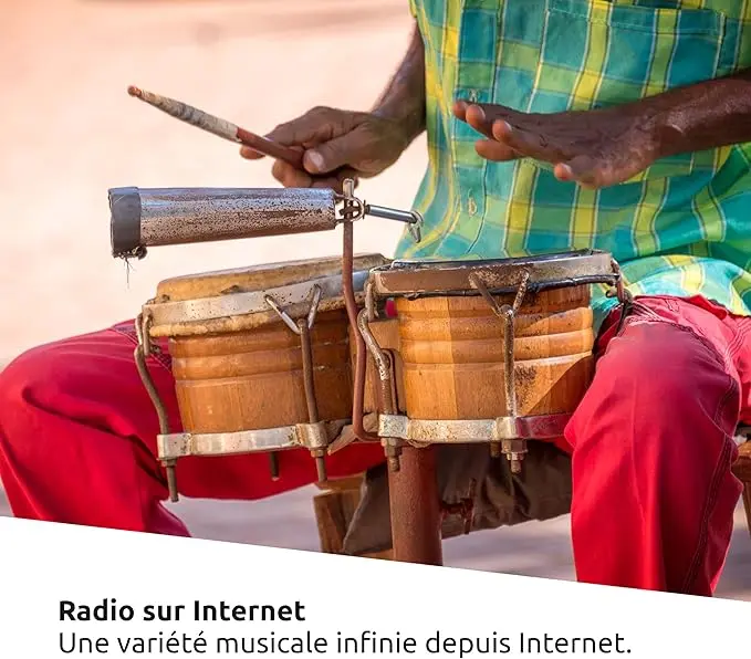 رادیو ساعت زنگ دار TechniSat TECHNIRADIO 6 IR مدل d-54550 - Image 2