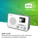 رادیو ساعت زنگ دار TechniSat TECHNIRADIO 6 IR مدل d-54550
