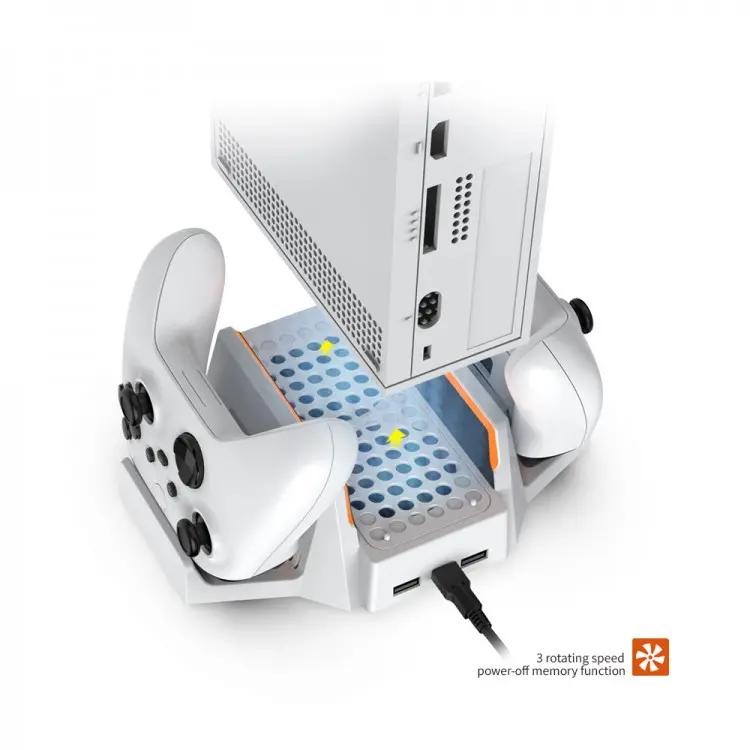 پایه چند کاره ایکس باکس Dobe Multifunctional Cooling Stand for X Series S