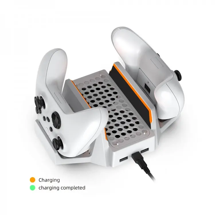پایه چند کاره ایکس باکس Dobe Multifunctional Cooling Stand for X Series S - Image 5