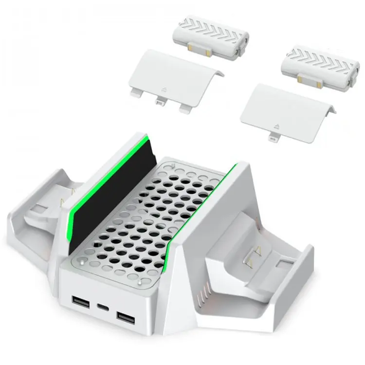 پایه چند کاره ایکس باکس Dobe Multifunctional Cooling Stand for X Series S - Image 3