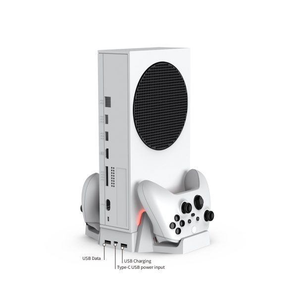پایه چند کاره ایکس باکس Dobe Multifunctional Cooling Stand for X Series S
