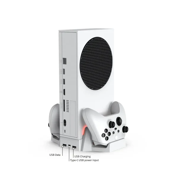 پایه چند کاره ایکس باکس Dobe Multifunctional Cooling Stand for X Series S