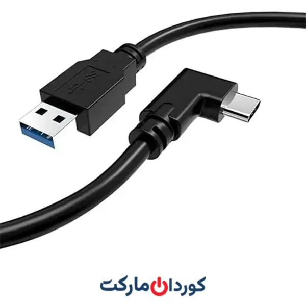 کابل 5 متری انتقال داده پرسرعت و شارژ سریع USB3.2 GEN1 5M سفارش اینگلیس
