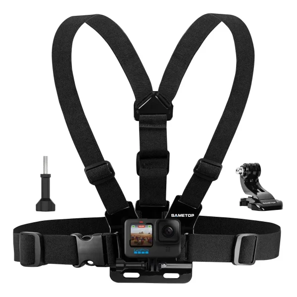 بند نگهدارنده دوربین Sametop Chest Mount