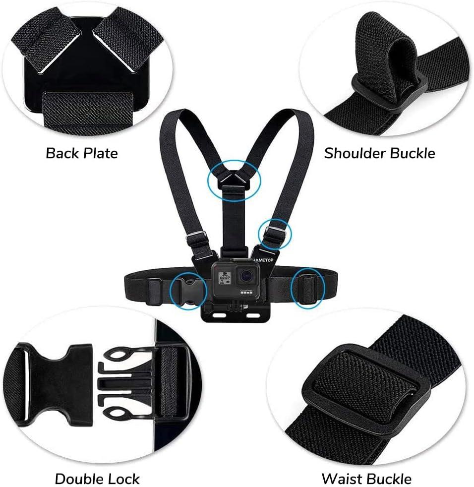 بند نگهدارنده دوربین Sametop Chest Mount - Image 3