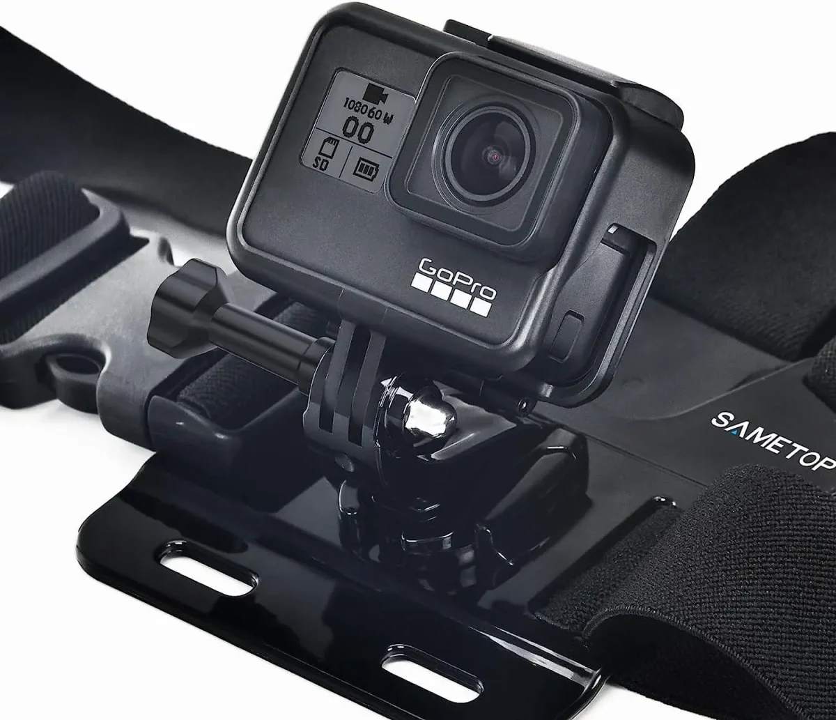 بند نگهدارنده دوربین Sametop Chest Mount - Image 4