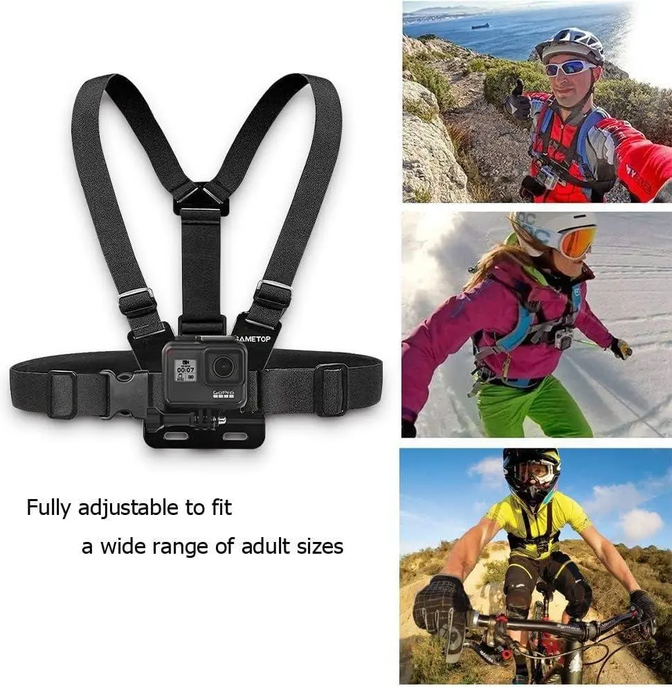 بند نگهدارنده دوربین Sametop Chest Mount