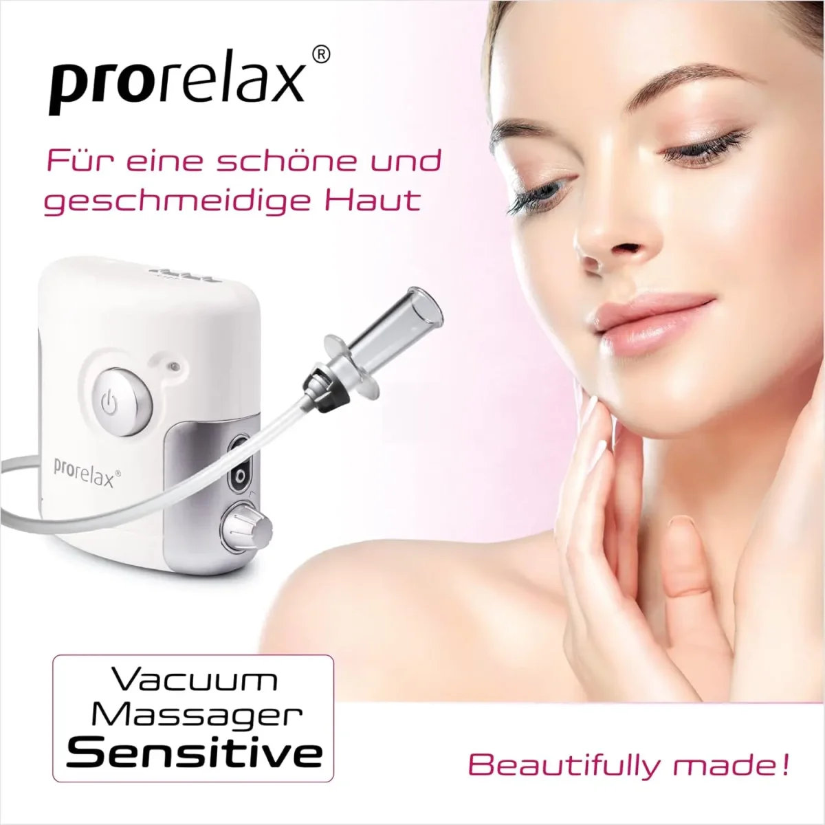 دستگاه ضد سلولیت و ماساژور وکیوم پرو ریلکس آلمان Prorelax