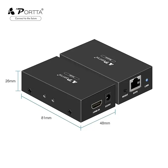 گیرنده پورتا PORTTA HDMI PREMIUM لوازم جانبی صوتی و تصویری مدل nset40e - Image 8