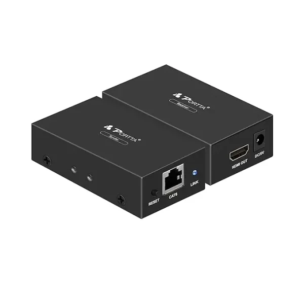 گیرنده پورتا PORTTA HDMI PREMIUM لوازم جانبی صوتی و تصویری مدل nset40e