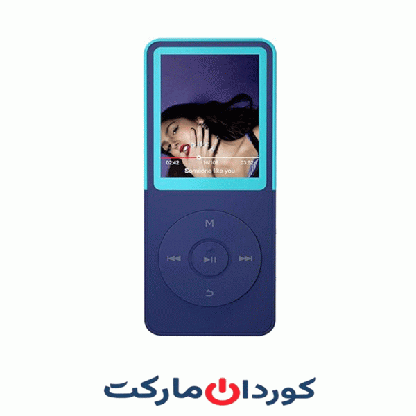 پخش کننده MP3 / موزیک پلیر قابل حمل Dyzeryk – آبی