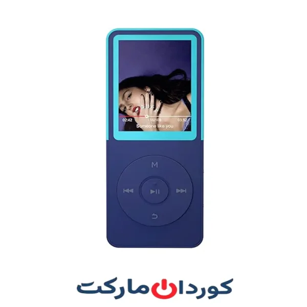 پخش کننده MP3 / موزیک پلیر قابل حمل Dyzeryk – آبی