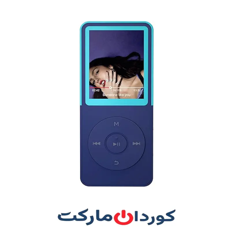 پخش کننده MP3 / موزیک پلیر قابل حمل Dyzeryk – آبی