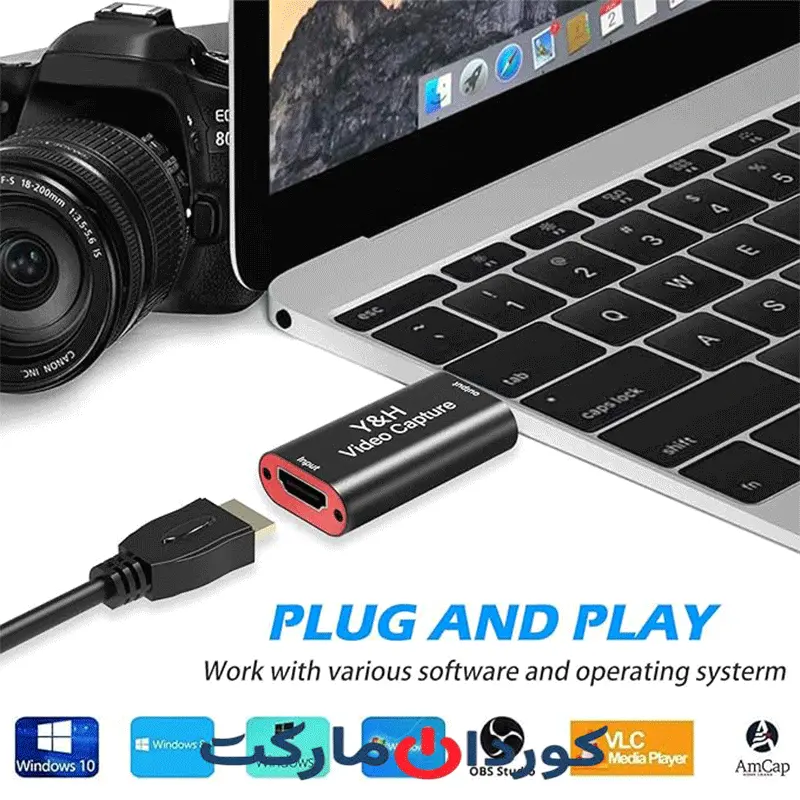 کارت ضبط صدا و تصویر Y&H HDMI با قابلیت ضبط HD 1080P 60fps - Image 2