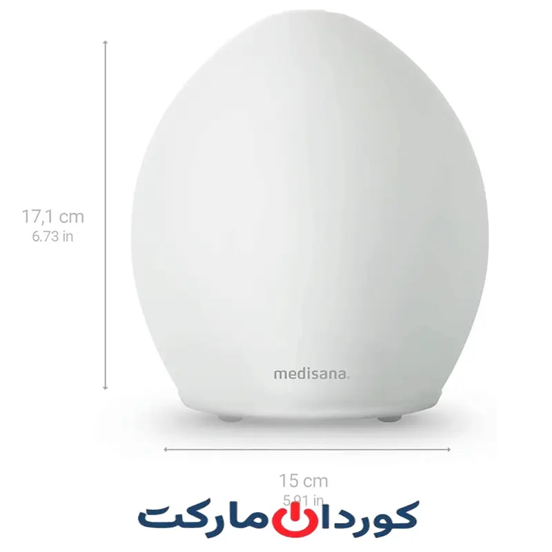 دستگاه پخش کننده عطر و بخور مدیسانا MEDISANA مدل AD 635 - Image 2