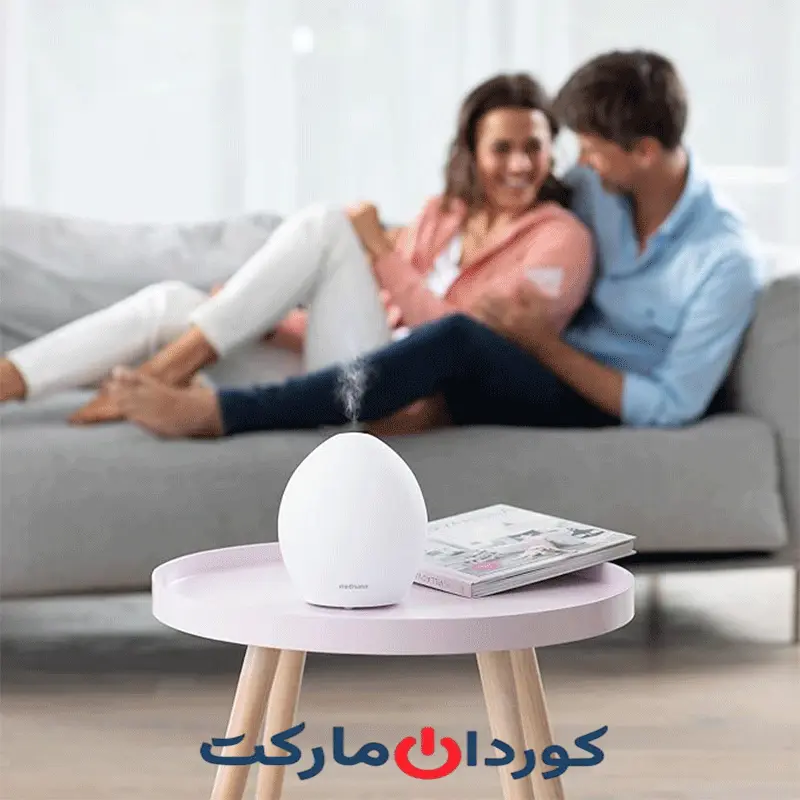 دستگاه پخش کننده عطر و بخور مدیسانا MEDISANA مدل AD 635