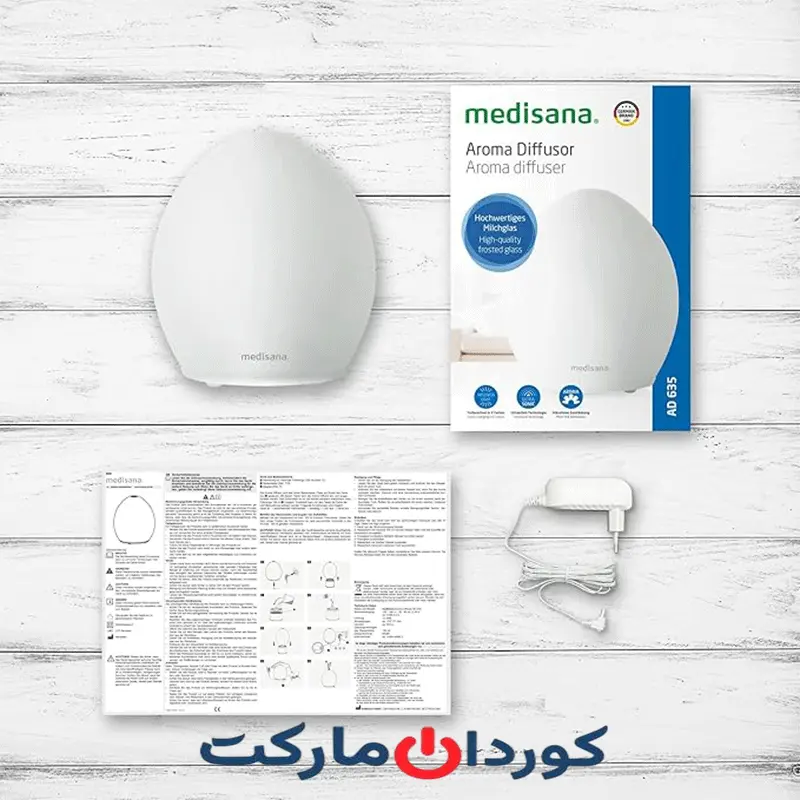 دستگاه پخش کننده عطر و بخور مدیسانا MEDISANA مدل AD 635 - Image 6