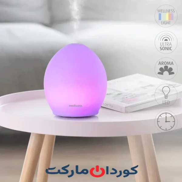 دستگاه پخش کننده عطر و بخور مدیسانا MEDISANA مدل AD 635