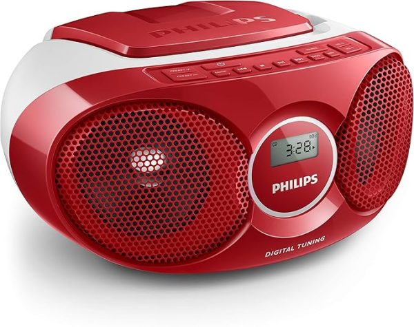 پخش کننده صوتی Philips فیلیپس AZ215R/12 رادیو پخش سی دی