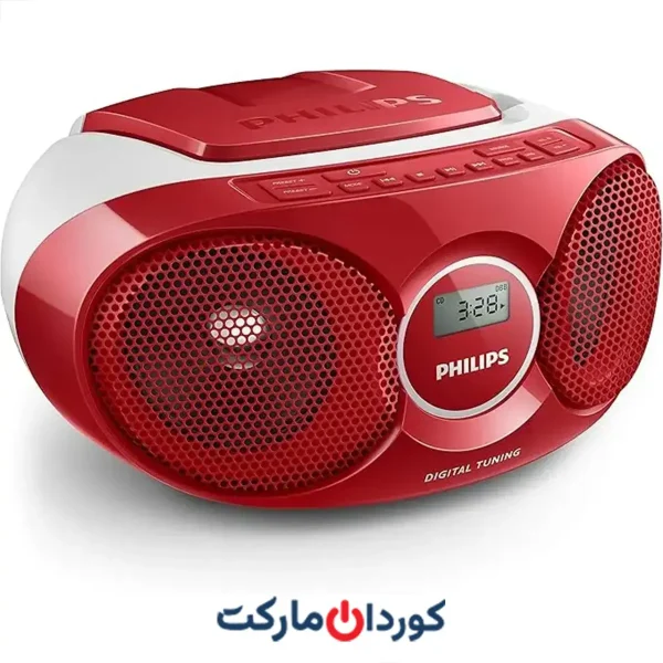 پخش کننده صوتی Philips فیلیپس AZ215R/12 رادیو پخش سی دی