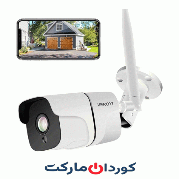 دوربین امنیتی1080P ضد آب فضای باز Veroyi