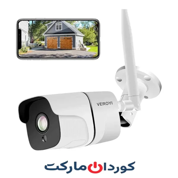 دوربین امنیتی1080P ضد آب فضای باز Veroyi