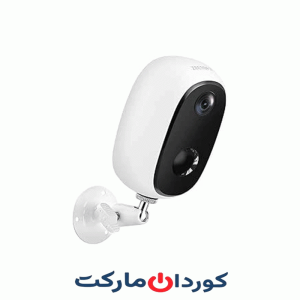 دوربین مداربسته IP بیس سیم 1080P فضای باز zeetopin