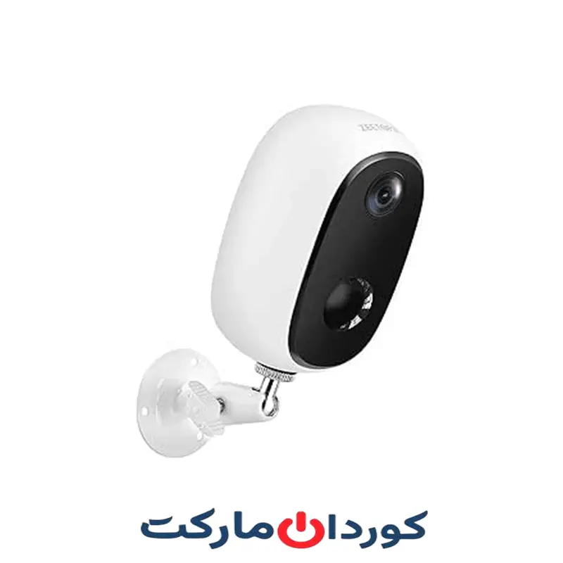 دوربین مداربسته IP بیس سیم 1080P فضای باز zeetopin