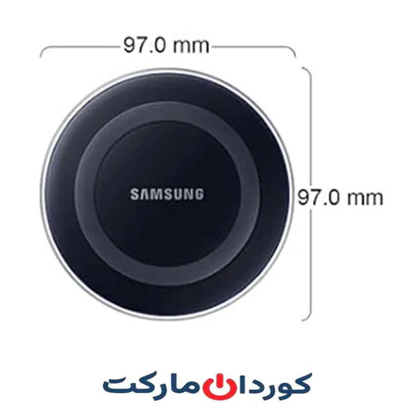 شارژر بیسیم سامسونگ SAMSUNG مدل EP-PG920I /MODEL A-PLUS - مشکی