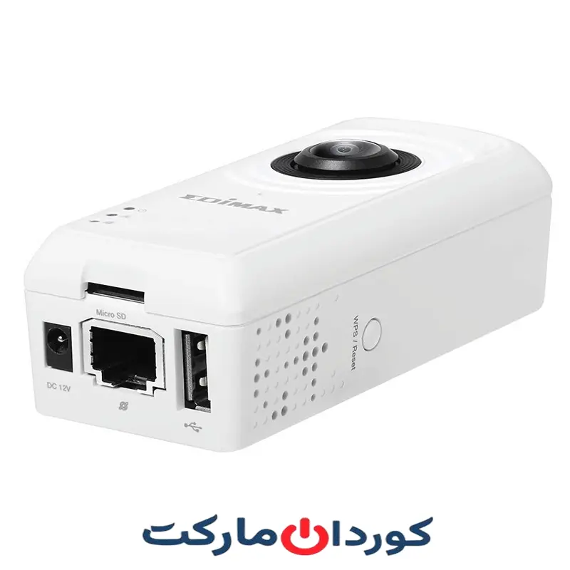 دوربین بیسیم ۲ مگاپیکسلی ادیمکس Edimax با زاویه دید عریض ۱۸۰ درجه IC-5150W-UK - Image 3