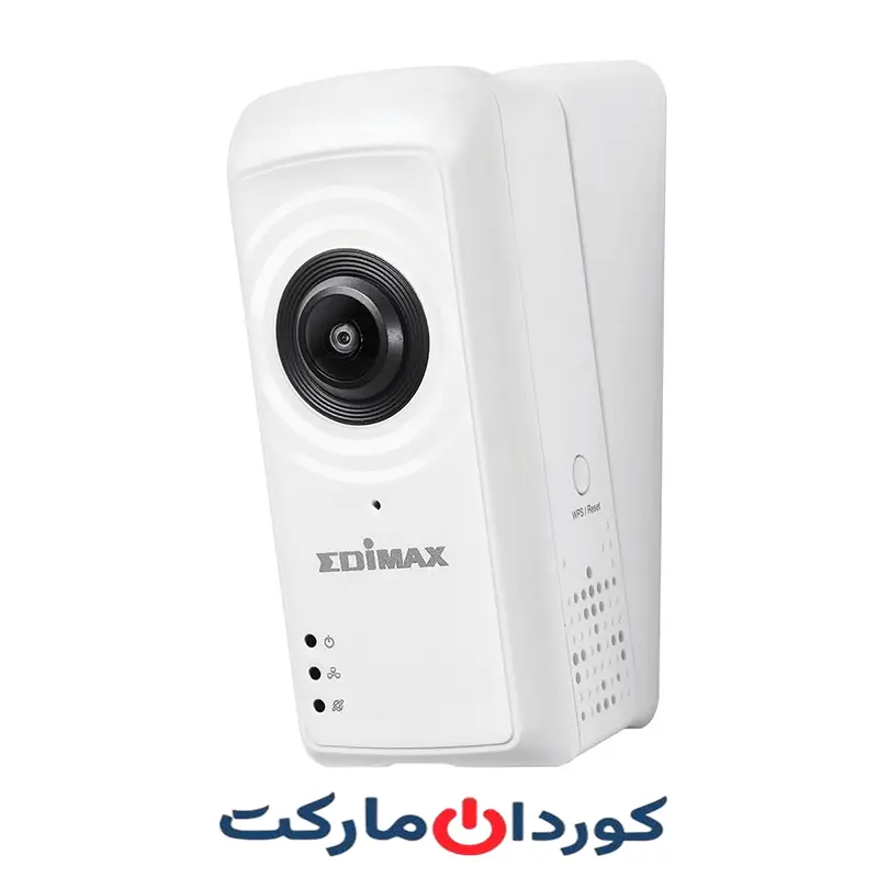 دوربین بیسیم ۲ مگاپیکسلی ادیمکس Edimax با زاویه دید عریض ۱۸۰ درجه IC-5150W-UK