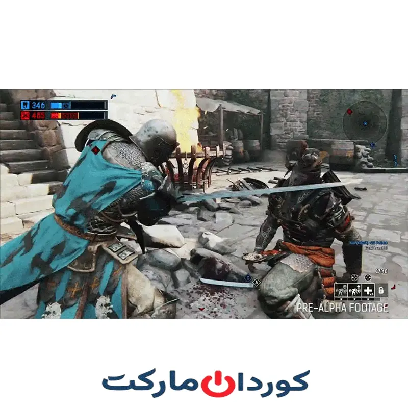 دیسک بازی For Honor برای PS4