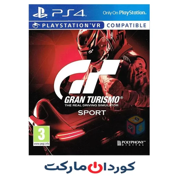 بازی Gran Turismo Sport برای PS4