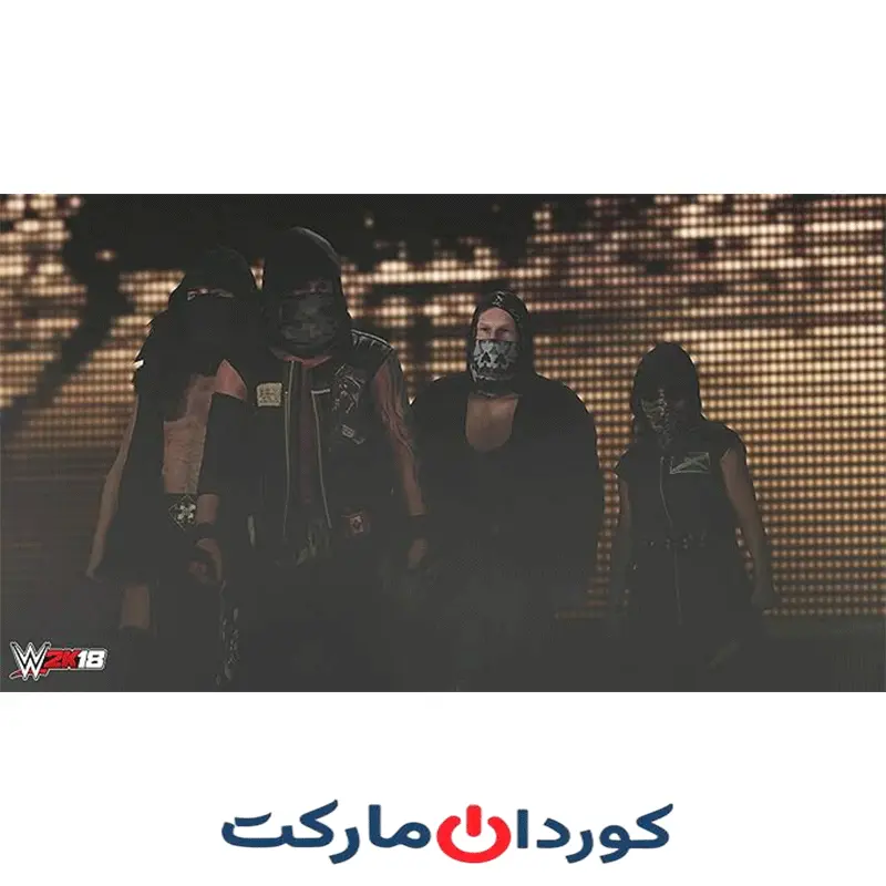 بازی W2K18 برای PS4 - Image 4