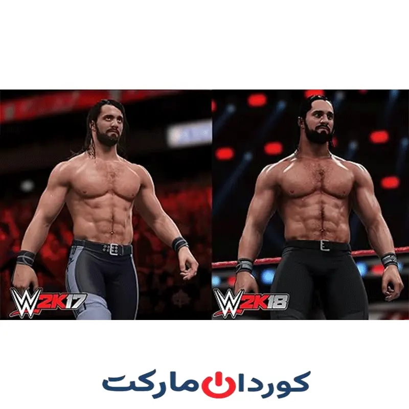 بازی W2K18 برای PS4