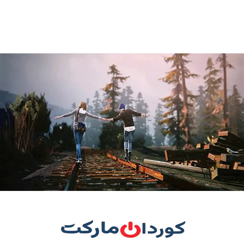 بازی زندگی عجیب است / LIFE STRANGE برای PS4