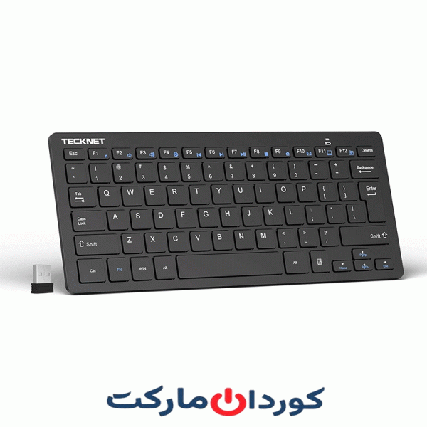 کیبورد وایرلس بی سیم TECKNET مدل X315 سفارش آلمان
