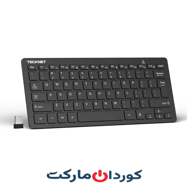 کیبورد وایرلس بی سیم TECKNET مدل X315 سفارش آلمان
