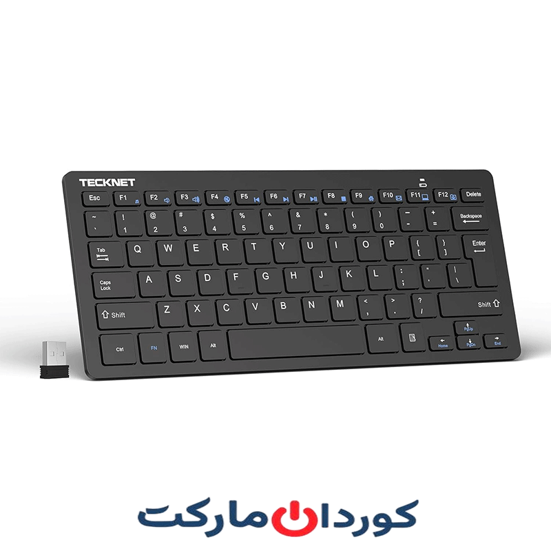 کیبورد وایرلس بی سیم TECKNET مدل X315 سفارش آلمان